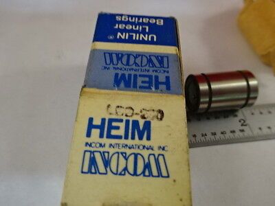 BEARING HEIM UNILIN LINEAR for OPTICS POSITIONING MICROSCOPE AS IS #AN-31