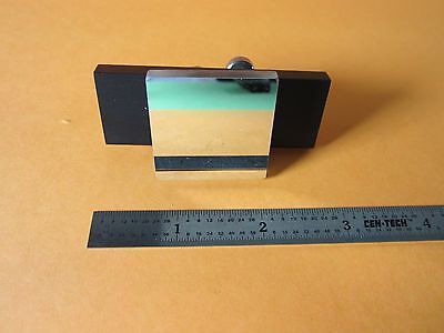 MICROSCOPE OPTICAL SPECTRA TECH INFRARED MIRROR LASER OPTICS BIN#D6-21