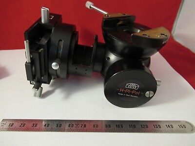 CARL ZEISS GERMANY 466233 ASSEMBLY H-PL-POL MICROSCOPE PART OPTICS &46-A-01