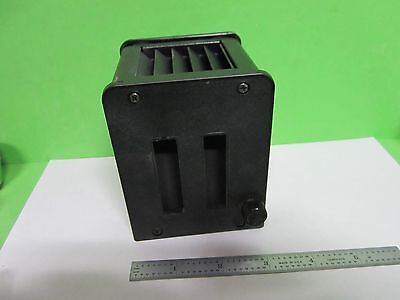 MICROSCOPE PART NIKON JAPAN LAMP HOUSING ILLUMINATOR AS PICTURED BIN#T4-06