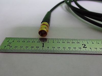 INSTRUMENTATION CABLE LEMO TO MINI RF SMC AS IS BIN#X9-A-69