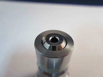 VICKERS ENGLAND UK MICROSCOPE OBJECTIVE 10X OPTICS PART BIN#20 ii