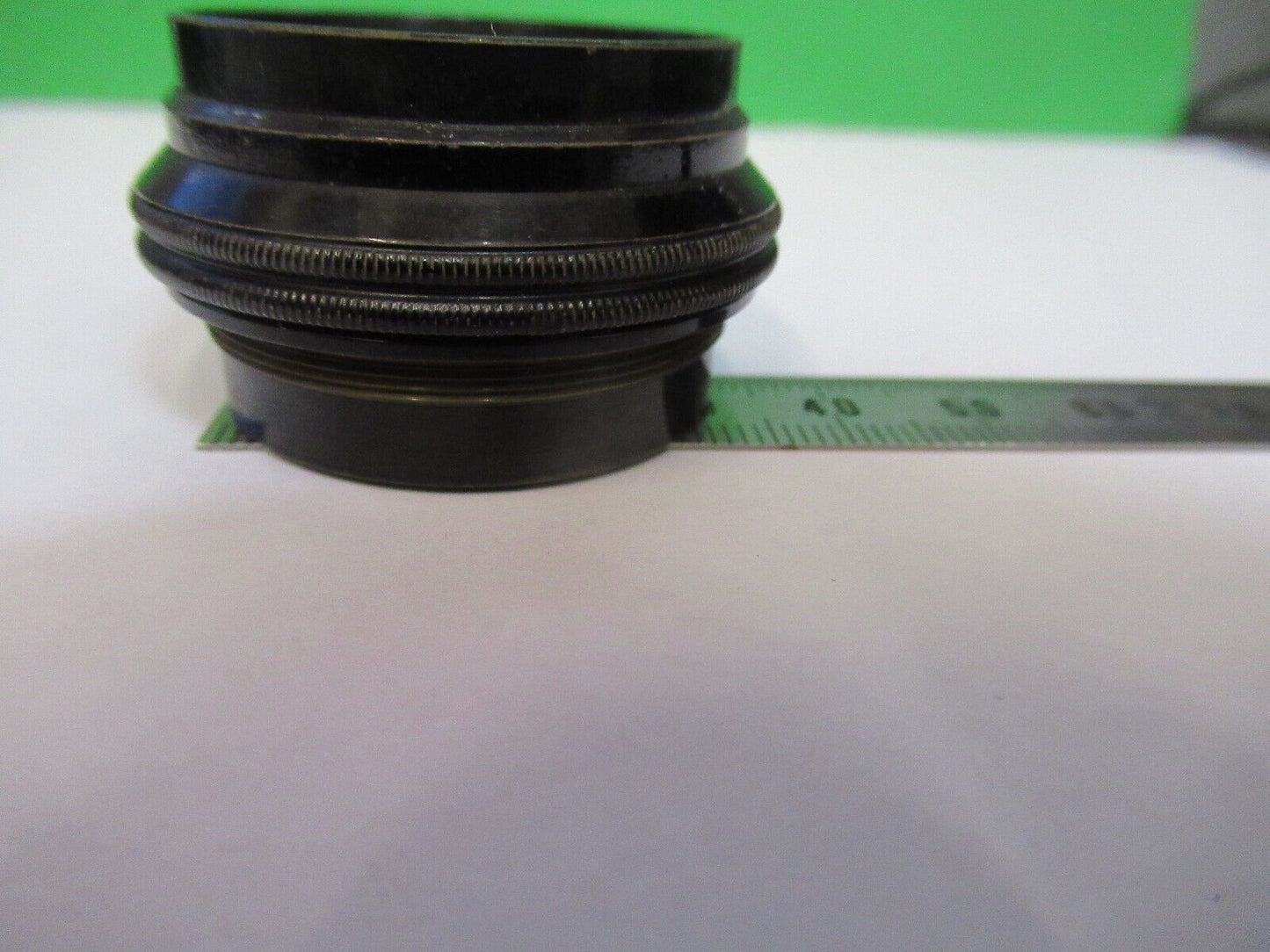 BAUSCH LOMB LENS TESSAR 72mm + IRIS OPTICS AS PICTURED &W9-B-07