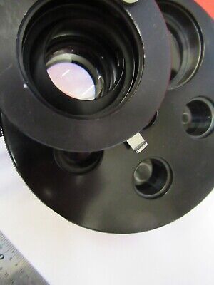 WILD SWISS M20 DARK PHASE CONDENSER OPTICS MICROSCOPE PART AS PICTURE &A9-A-120