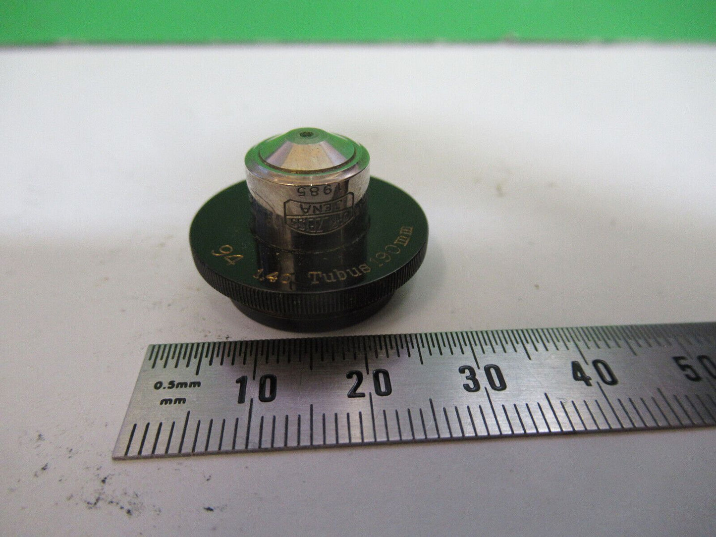 ANTIQUE CARL ZEISS 94 LENS OBJECTIVE MICROSCOPE PART AS PICTURED #H3-A-67