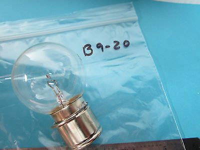 MICROSCOPE LAMP NIKON 10V 70W BIN#9-20