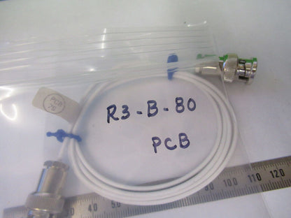 PCB PIEZOTRONICS 002T03 BNC CABLE for ACCELEROMETER SENSOR AS PICTURED &R3-B-80