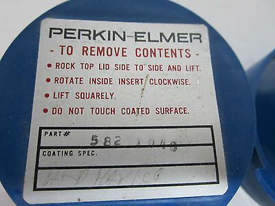 OPTICAL COATED FILTER PERKIN ELEMER LASER OPTICS  BIN#1