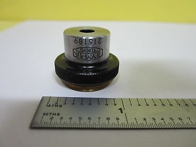 MICROSCOPE OBJECTIVE M6 OLYMPUS JAPAN OPTICS AS IS BIN#T7-28