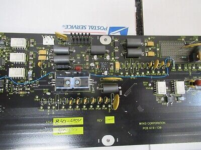 WYKO INTERFEROMETER NT2200 ELECTRONIC BOARD 830-454 MICROSCOPE PART as pic &A8