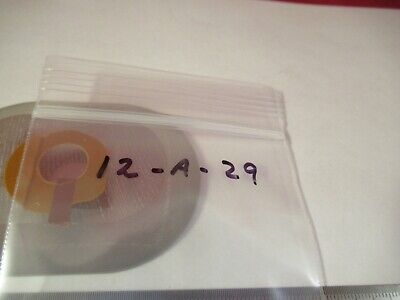 OPTICAL RACETRACK SILVER MIRROR OPTICS AS PICTURED #12-A-29