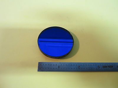 OPTICAL BLUE FILTER MIRROR LASER OPTICS BIN#A2-35