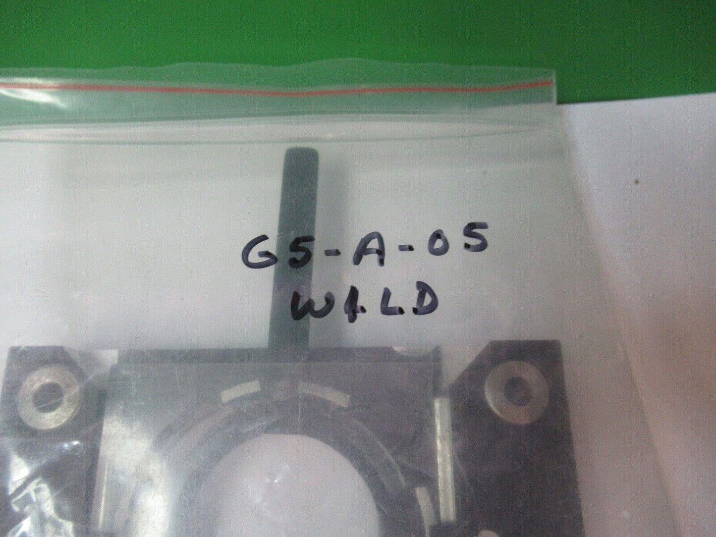 WILD HEERBRUGG SWISS STAGE ASSEMBLY MICROSCOPE PART AS PICTURED G5-A-05