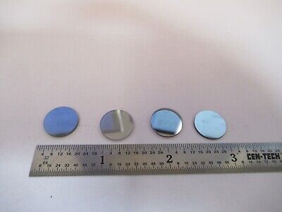 OPTICAL LOT 4 EA NEUTRAL DENSITY FILTERS ND OPTICS AS PICTURED &H6-A-17