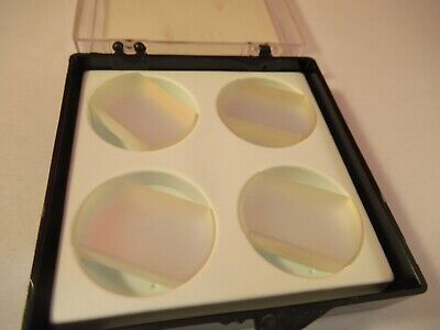 OPTICAL LOT 4 EA COATED MIRROR BK7 PRO LASER OPTICS AS PICTURED &1E-B-19