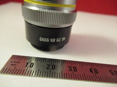 ZEISS POL OBJECTIVE EPIPLAN HD 8X /160 MICROSCOPE PART AS PICTURED #FT-4-126