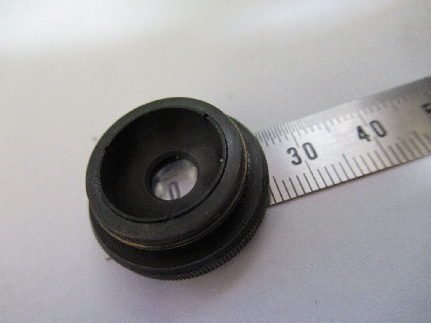 WINKEL ZEISS GERMANY OBJECTIVE 2,5 M LENS MICROSCOPE PART AS PICTURED &H9-A-47