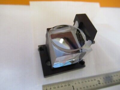 ZEISS GERMANY AXIOTRON MOUNTED PRISM MICROSCOPE PART OPTICS AS PICTURED &47-A-28