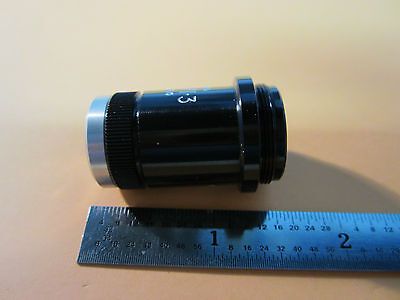 MICROSCOPE PART OBJECTIVE BECK LONDON ACHRO 100X  OPTICS BIN#9-29