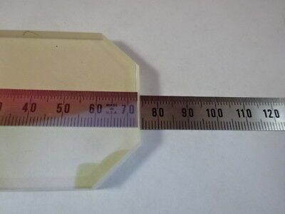 OPTICAL GLASS FLAT COATED DICHROIC FILTER PRO OPTICS AS PICTURED #5-A-62