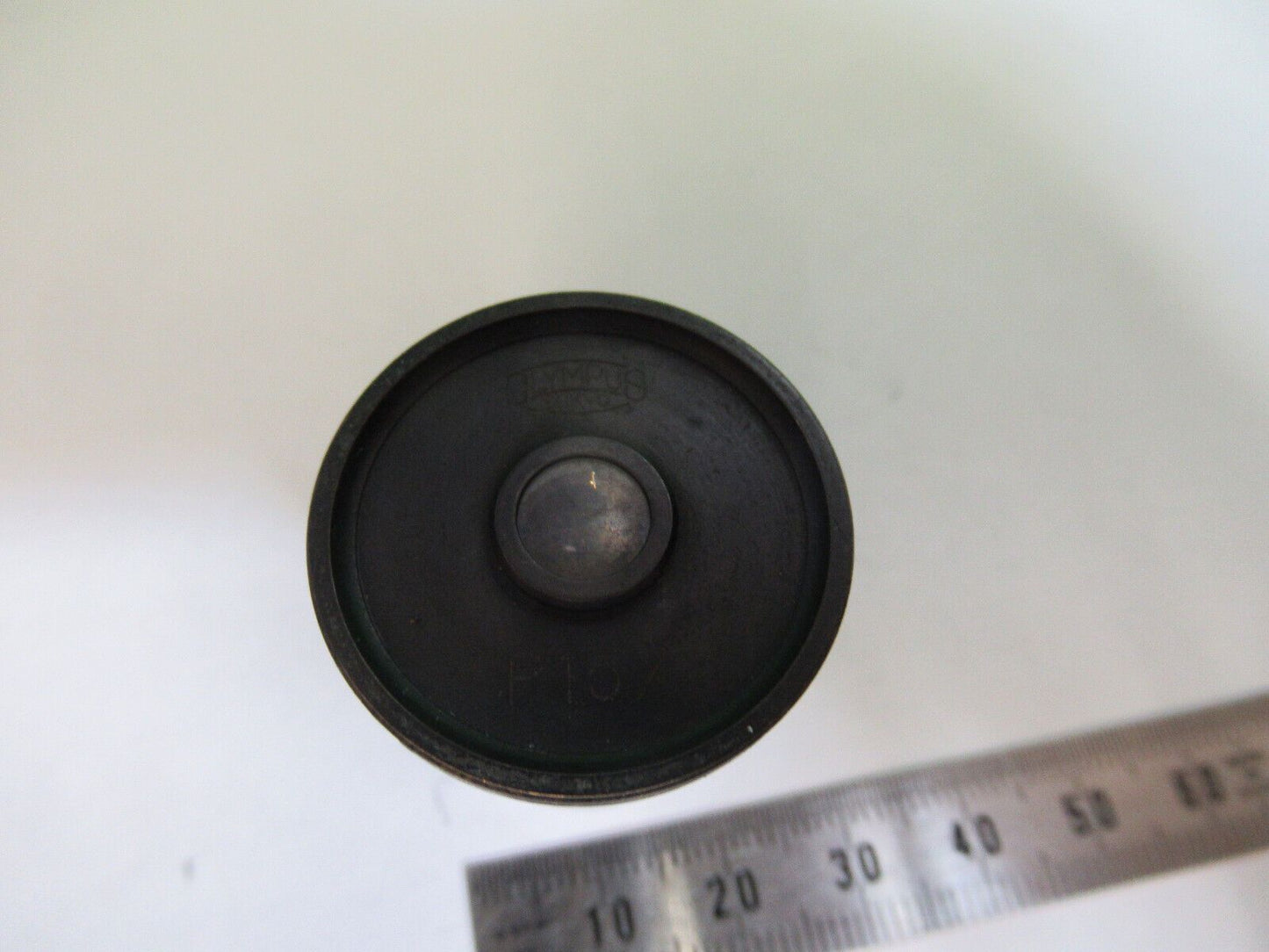 OLYMPUS P15X  [dirty] EYEPIECE OPTICS MICROSCOPE PART AS PICTURED P2-B-07