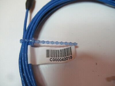 PCB PIEZOTRONICS LOW NOISE 003EB010 CABLE for ACCELEROMETER AS PICTURED #16-A-67