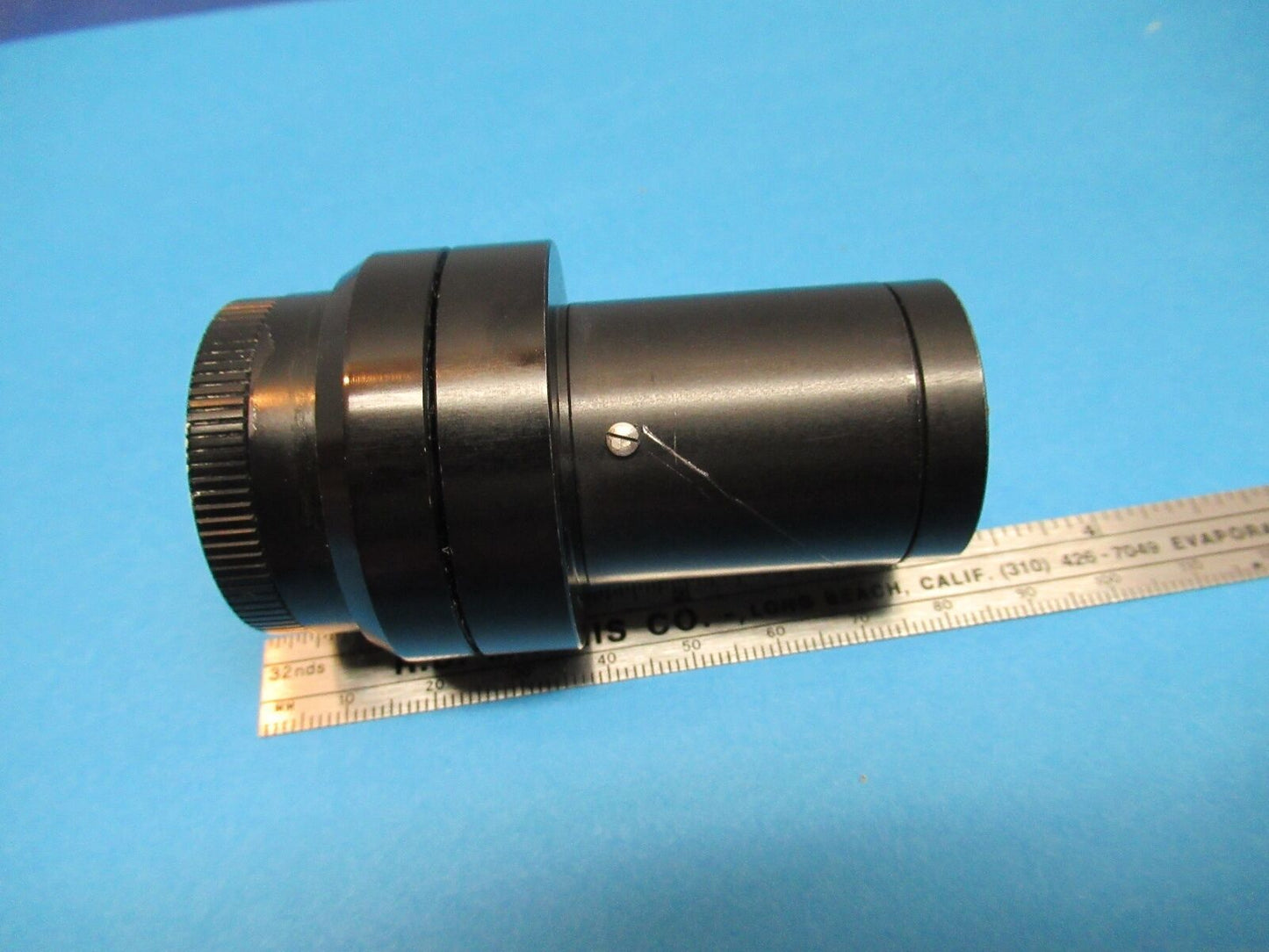 WPK 10X EYEPIECE POLYVAR REICHERT AUSTRIA OPTICS MICROSCOPE PART AS IS &85-A-40