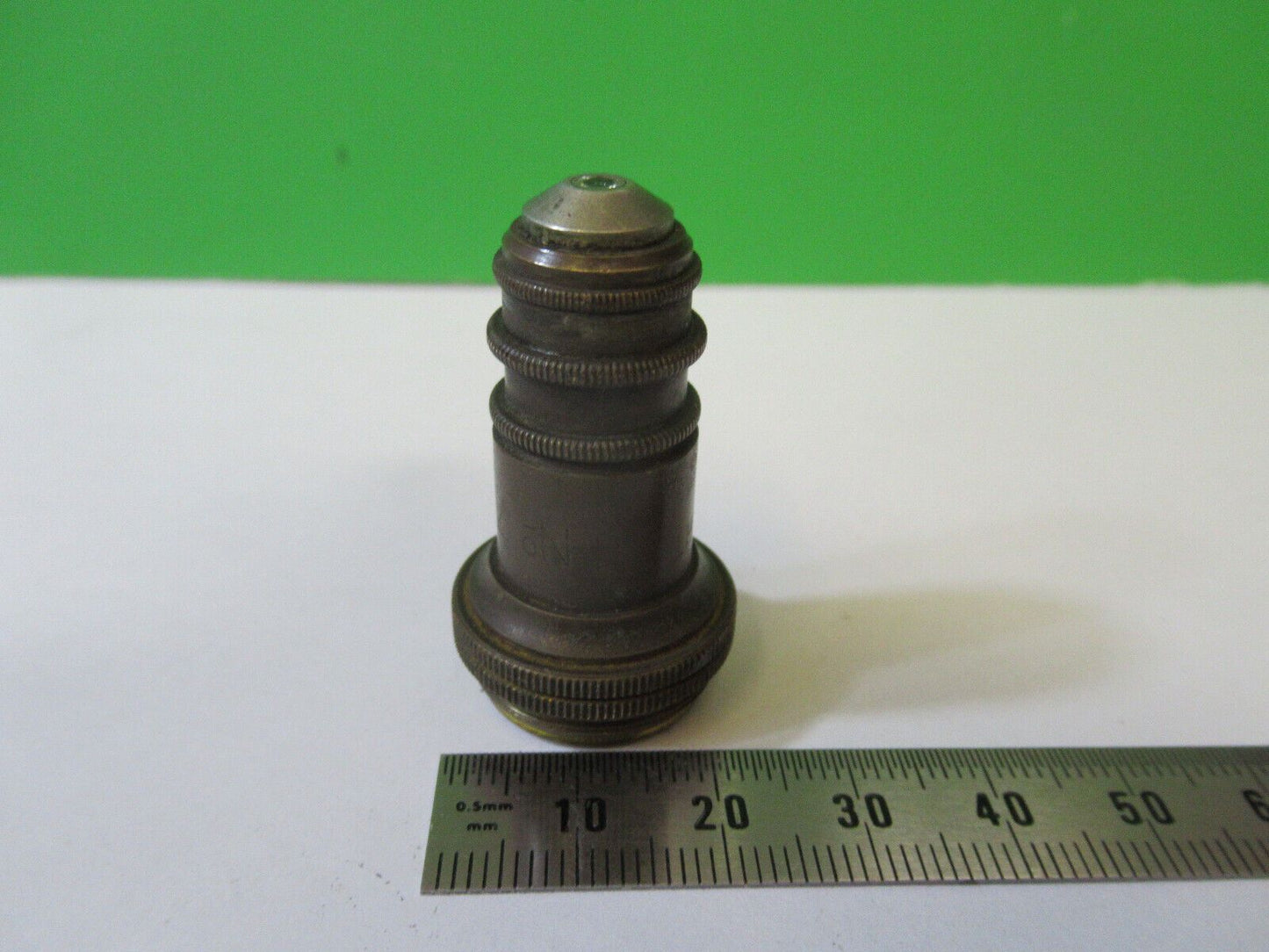 Reichert Austria Brass Microscope Objective