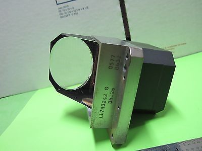 OPTICAL MIL SPEC LENS ASSEMBLY WITH BEAM SPLITTER PRISM LASER OPTICS BIN#38-01