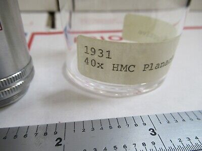 LEITZ PHACO 40X OBJECTIVE HOFFMAN MODULATION CONTRAST MICROSCOPE PART &12-A-91