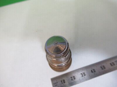 ANTIQUE BRASS REICHERT AUSTRIA OBJECTIVE MICROSCOPE PART AS PICTURED &Q9-A-19