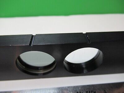 ZEISS SLIDE POLARIZER ROTABLE MICROSCOPE PART OPTICS AS PICTURED &18-A-31