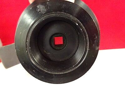 OPTICAL KARL LAMBRECHT ROTATABLE POLARIZER PRISM PART OPTICS AS IS #AM-08