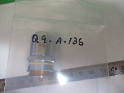 NIKON JAPAN PHASE OBJECTIVE PH1 10X /160 MICROSCOPE PART AS PICTURED &Q9-A-136