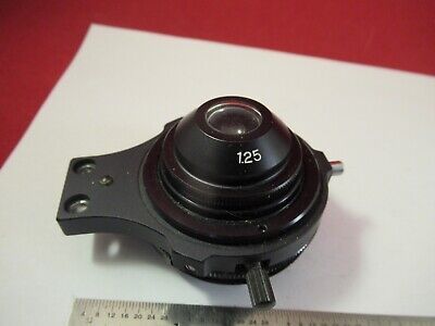 FOR PARTS EPOI JAPAN CONDENSER OPTICS MICROSCOPE PART AS PICTURED &84-FT-89