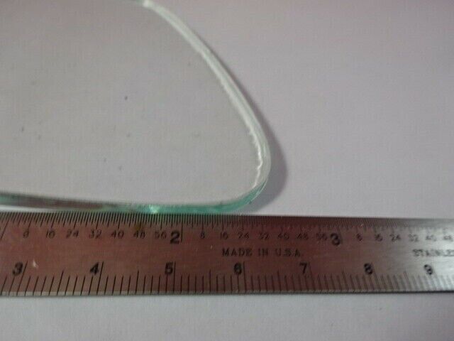 OPTICAL CUSTOM SHAPE GLASS WINDOW OPTICS AS PICTURED &94-79