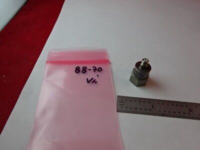 ACCELEROMETER ENDEVCO MEGGITT 41A16 GENERAL VIBRATION SENSOR AS IS #88-70