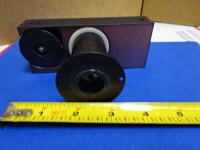 MICROSCOPE PART IRIS DIAPHRAGM ASSEM for REICHERT AUSTRIA POLYVAR AS IS #66-A-03