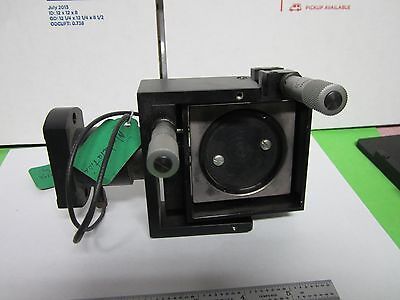 OPTICAL MODULATOR HIGH VOLTAGE MIRROR MOUNT LASER OPTICS AS IS BIN#Q3-31