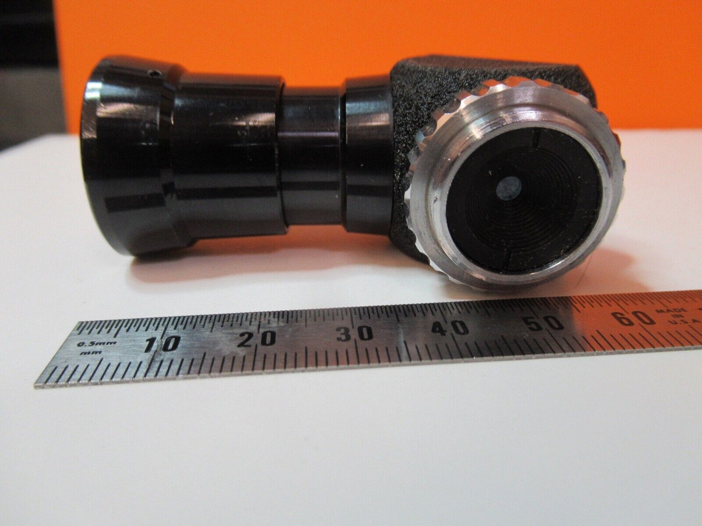 RARE NIKON JAPAN ELBOW EYEPIECE 90dg MICROSCOPE PART OPTICS AS PICTURED &14-B-67