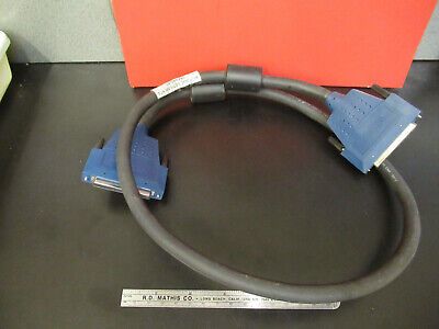 NATIONAL INSTRUMENTS CABLE 184749C-01 CONTROL AS PICTURED &8C-FT-03