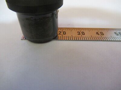 LEICA GERMANY DMRB MOUNTED LENS HEAD OPTICS MICROSCOPE PART AS PICTURED R7-A-55