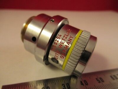 LEITZ GERMANY DIC OBJECTIVE LENS 10X 559254 553459 MICROSCOPE OPTICS &39-A-38