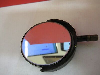 ANTIQUE LEITZ WETZLAR GERMANY MIRROR PL-CC MICROSCOPE PART AS PICTURED &B1-B-17