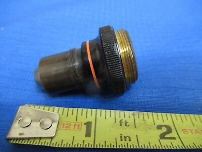 FOR PARTS NIKON JAPAN OBJECTIVE OPTICS MICROSCOPE PART AS PICTURED &S1-A-28