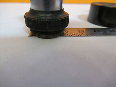 YASHIMA OBJECTIVE 40X TOKYO JAPAN LENS MICROSCOPE PART AS PICTURED #P6-A-20