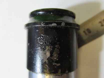 ANTIQUE SHIMADZU EYEPIECE LENS MICROSCOPE PART AS PICTURED #22-A-72