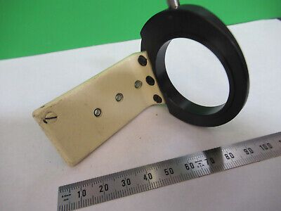 WILD HEERBRUGG CONDENSER HOLDER M11 MICROSCOPE PART AS PICTURED &A9-B-26