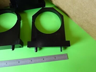 LOT ALUMINUM FIXTURES OPTICS LENS MOUNTS OPTICAL ASSEMBLIES AS IS #86-A