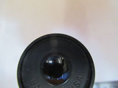 ANTIQUE BAUSCH LOMB POL EYEPIECE 5X OPTICS MICROSCOPE PART AS PICTURED #P4-B-64